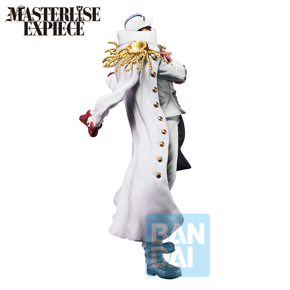 Bandai Masterlise Ichibansho Figure Sakazuki (Absolute Justice)"One Piece"