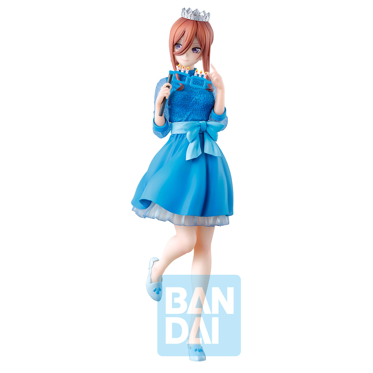 Bandai Ichibansho Figure Miku Nakano (The Quintuplets Celebration) "The Quintessential Quintuplets"