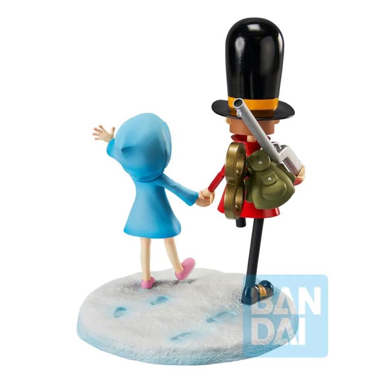 Bandai Spirits Ichibansho Figure Rebecca & Soldier (Emotional Stories 2) "One Piece"