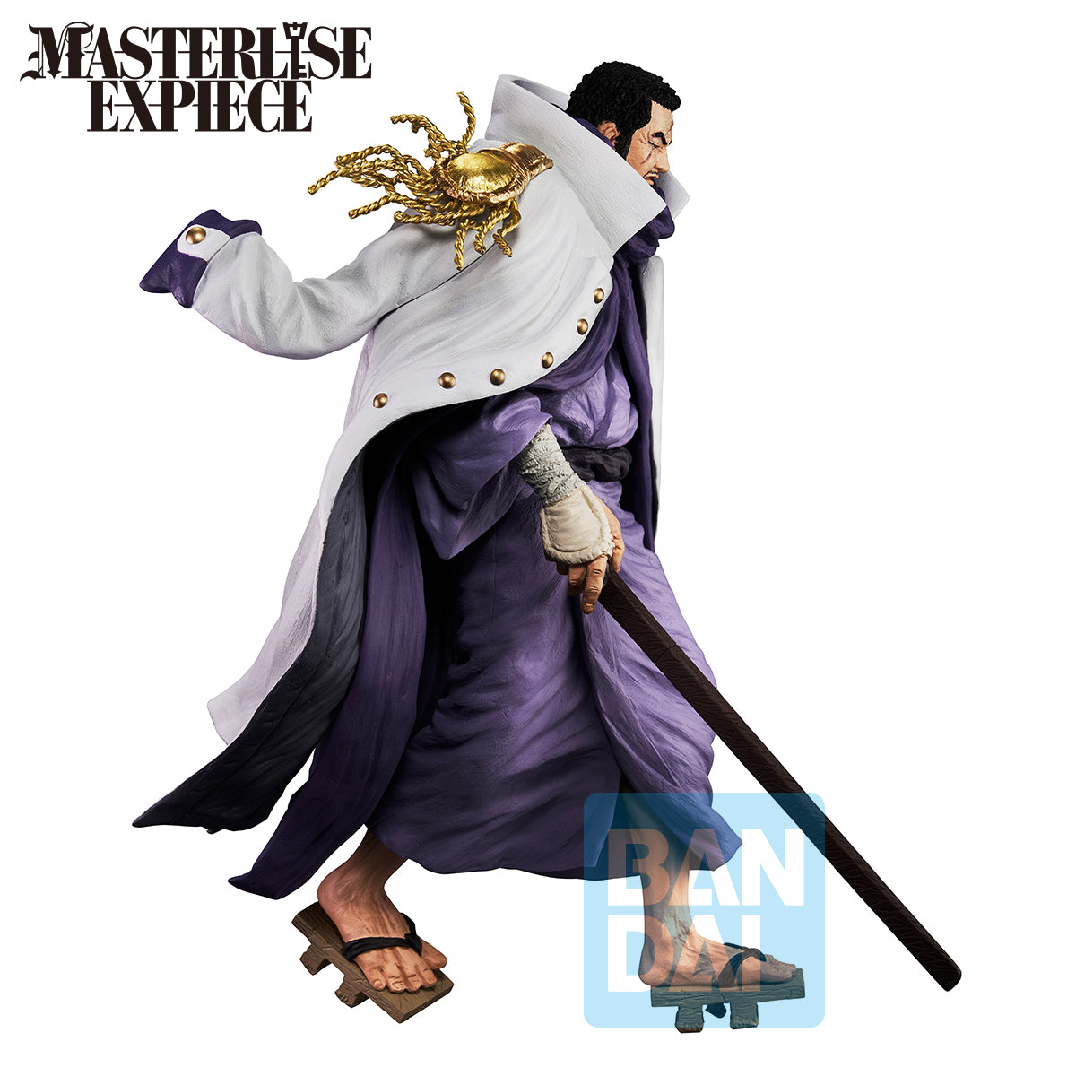 Bandai Masterlise Ichibansho Figure Issho (Absolute Justice)"One Piece"