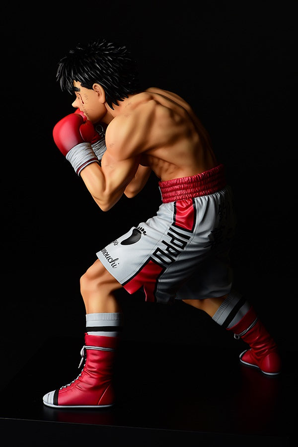 Orcatoys Hajime no Ippo Series Ippo Makunouchi Fighting Pose Damage Ver. (Re-Run) Figure