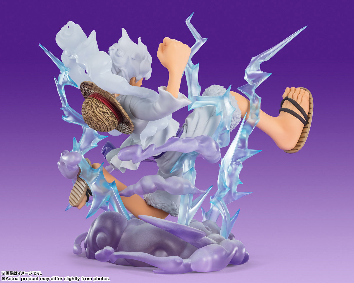 BANDAI Spirits [EXTRA BATTLE] MONKY.D.LUFFY -GEAR5 GIGANT- "ONE PIECE" TAMASHII NATIONS FiguartsZERO