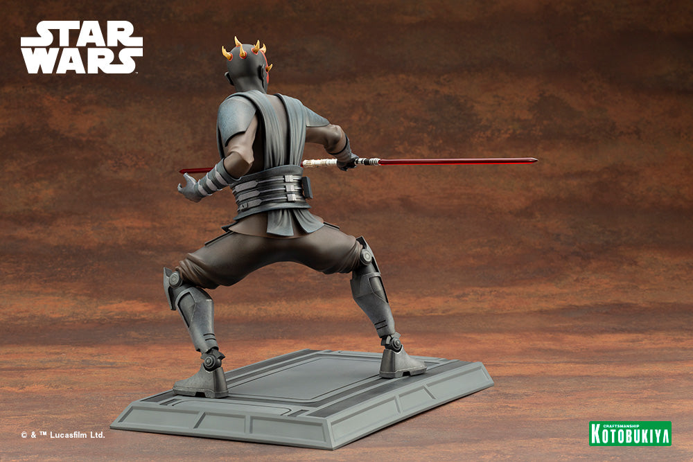 KOTOBUKIYA ARTFX 1/7 DARTH MAUL™ (w/ First Production Bonus Item)