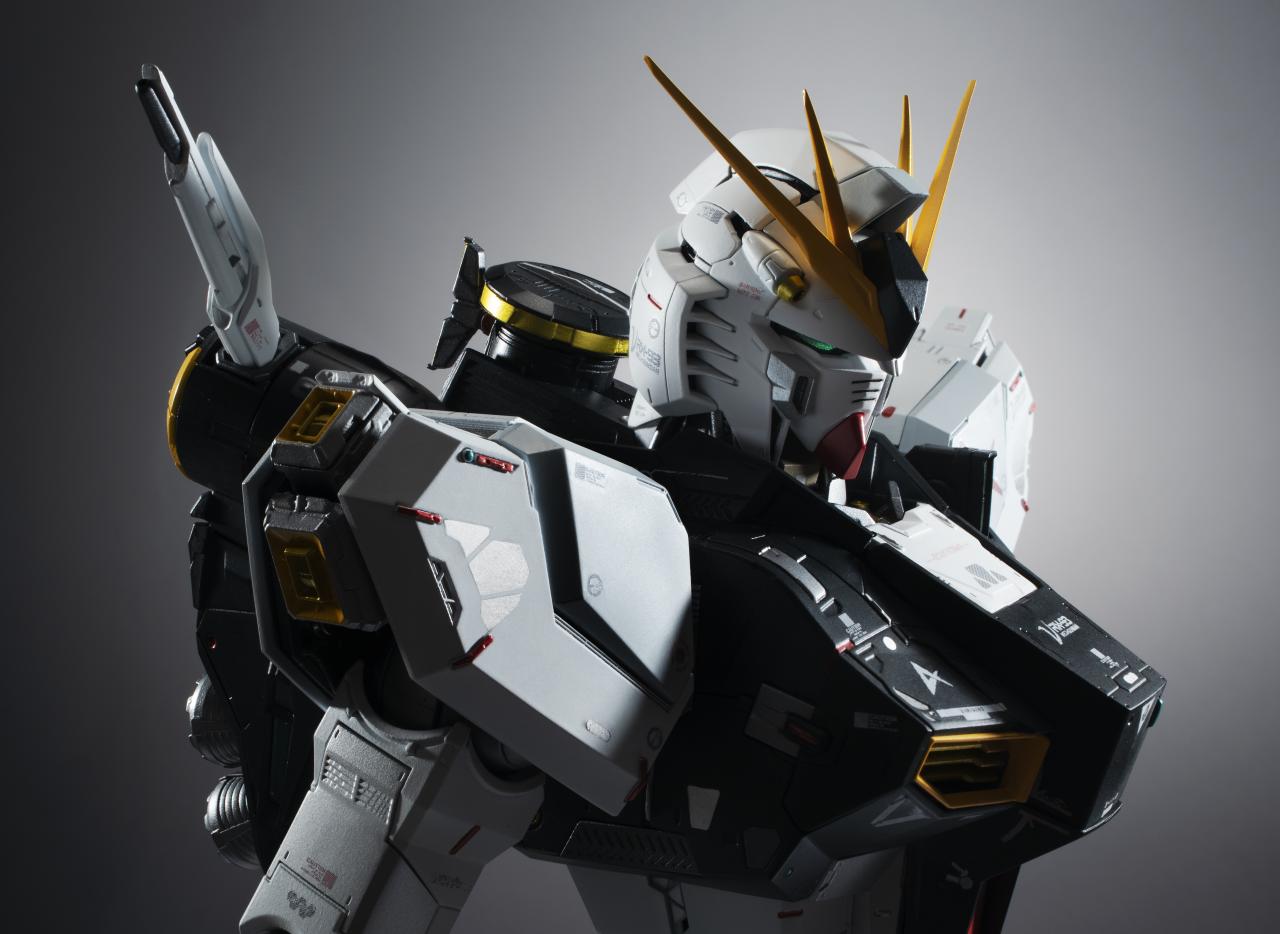 Tamashii Nations Kaitai-Shou-Ki Rx-93 N Gundam "Mobile Suit Gundam Char’S Counterattack"