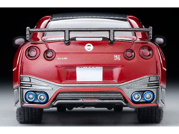 Tomica Limited Vintage 1/64 LV-N254e Nissan GT-R Nismo Special edition 2022 model Red