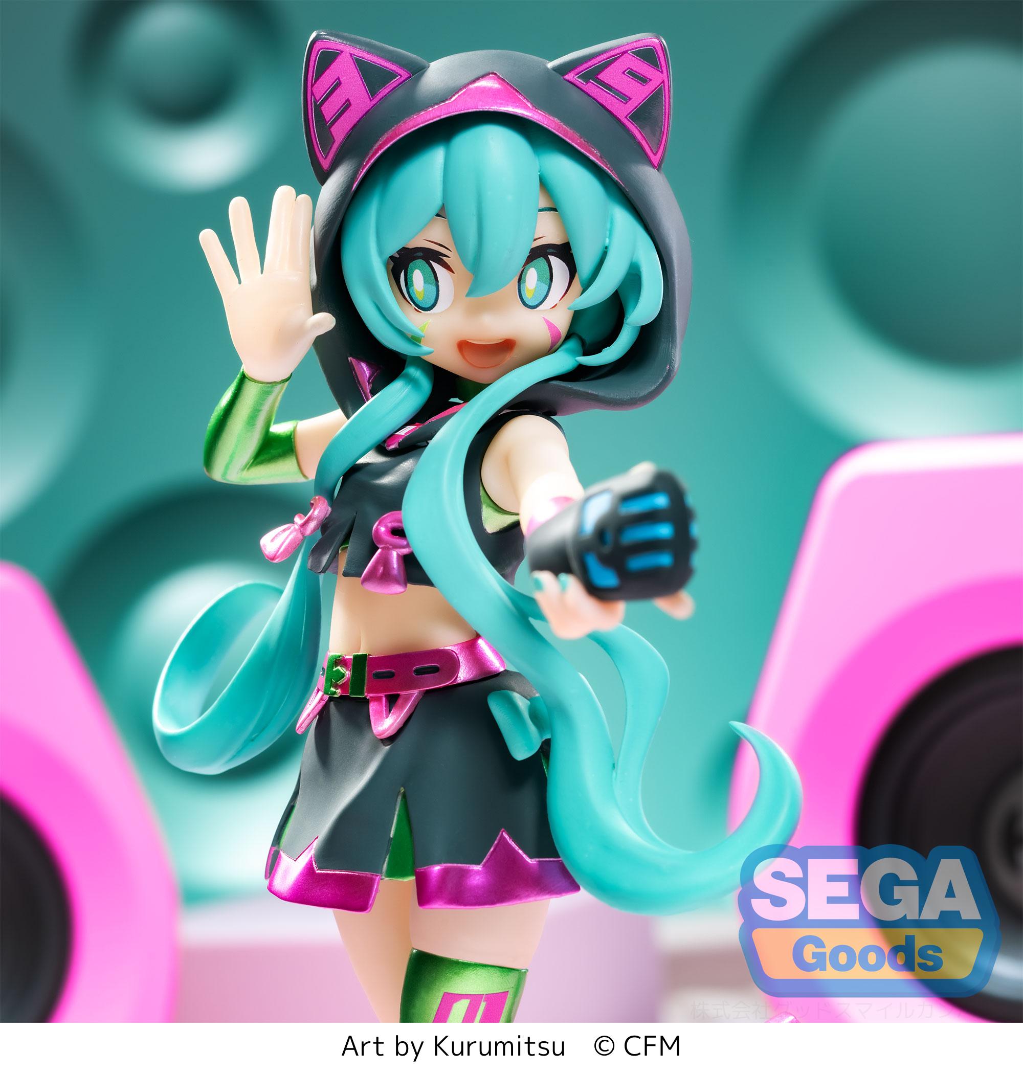 Good Smile Company Hatsune Miku Series Hatsune Miku Live Stage Luminasta Figure