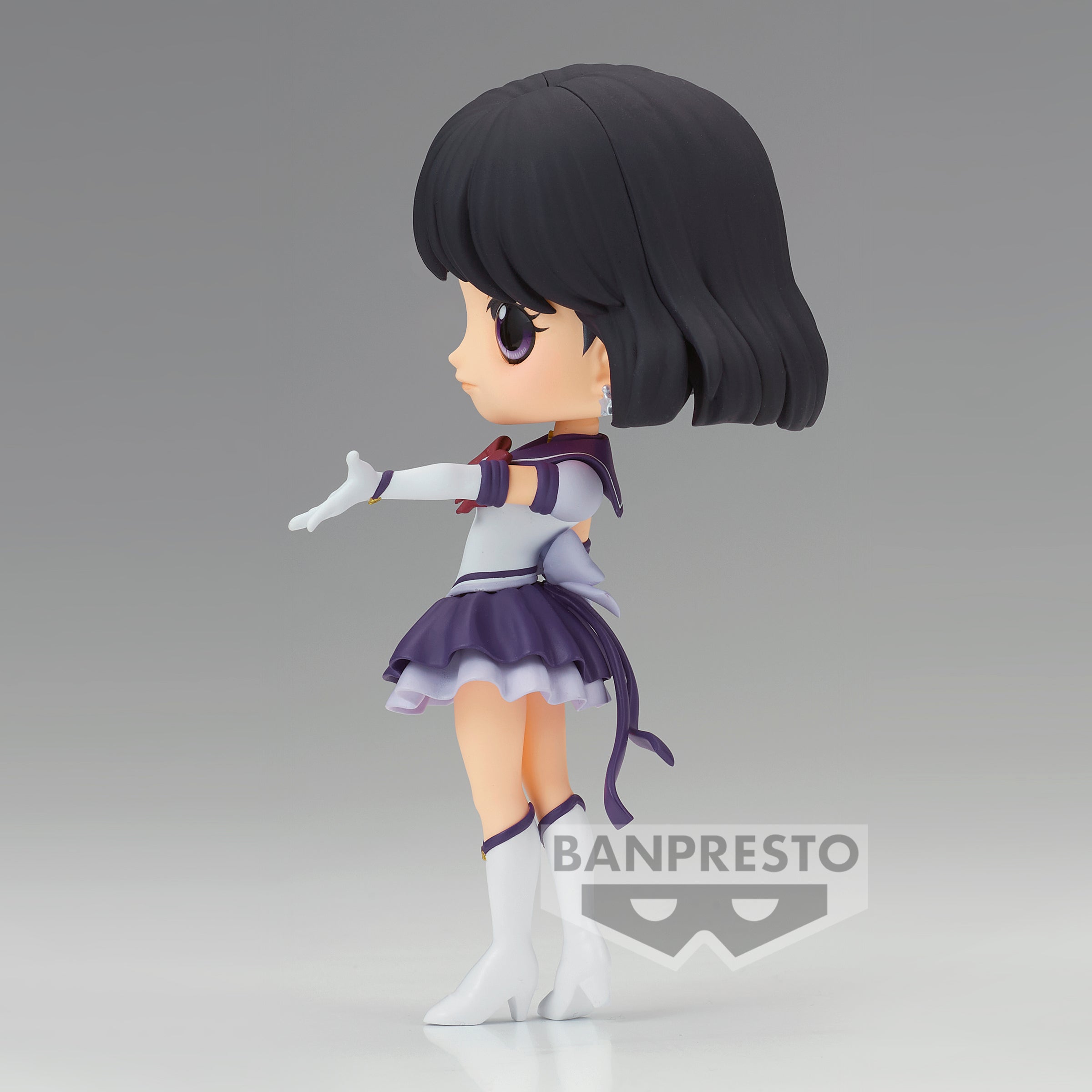 Bandai Spirits X Banpresto Qposket Eternal Sailor Saturn (ver.A) "Pretty Guardian Sailor Moon Cosmos The Movie"