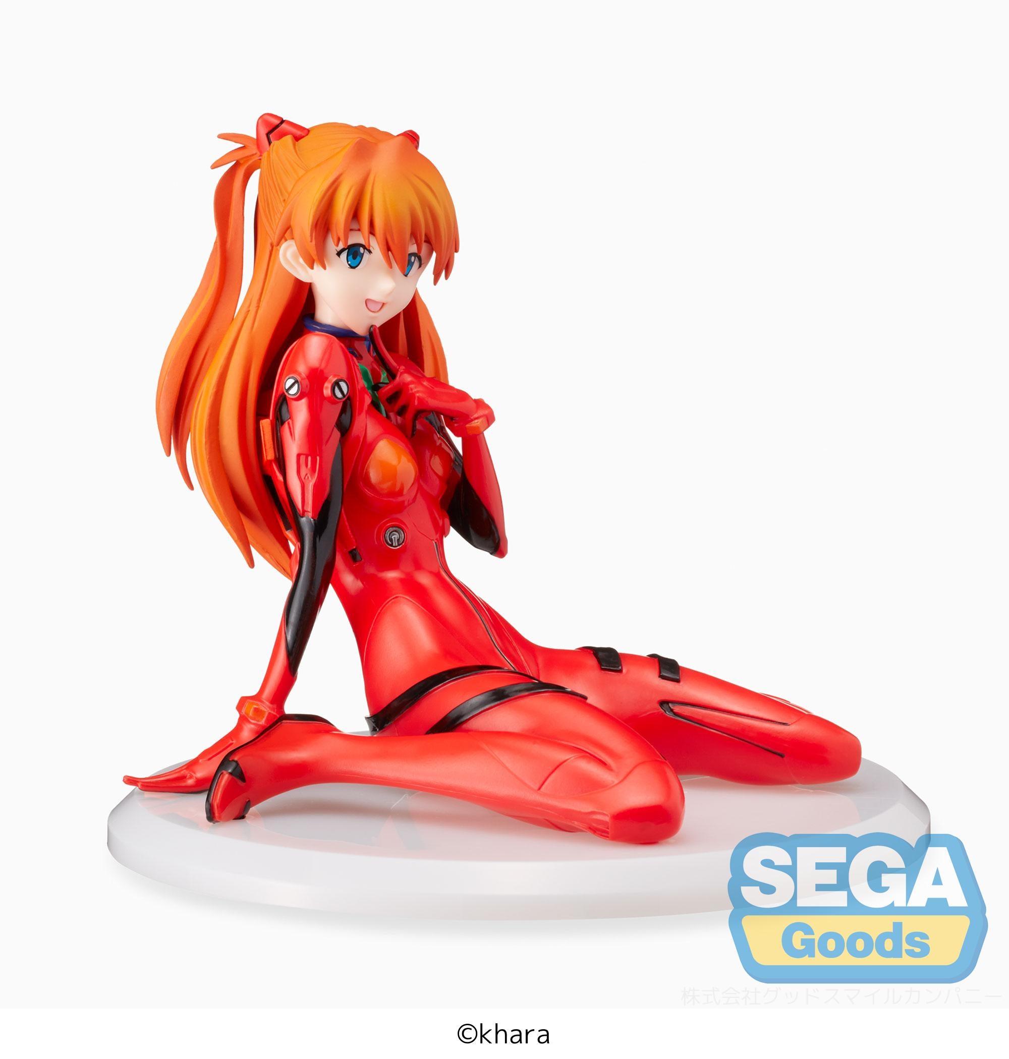 SEGA Evangelion: 3.0+1.0 Thrice Upon a Time Series Asuka Shikinami Langley Ver.2 SPM Figure