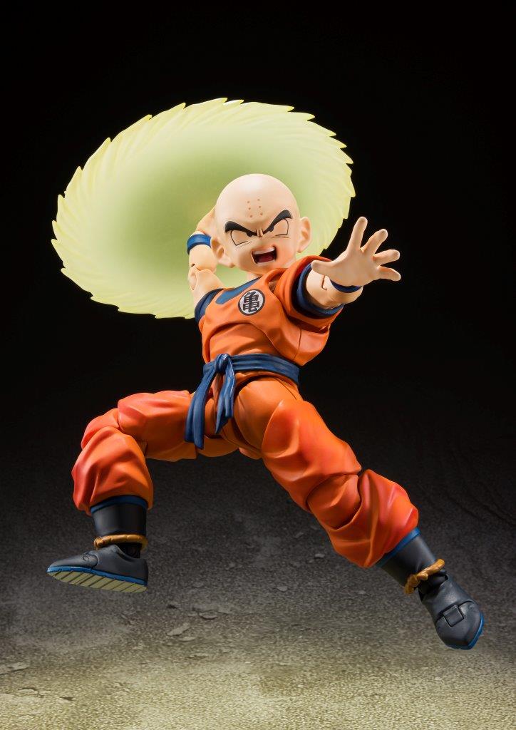 BANDAI Tamashii Krillin -Earth's Strongest Man-