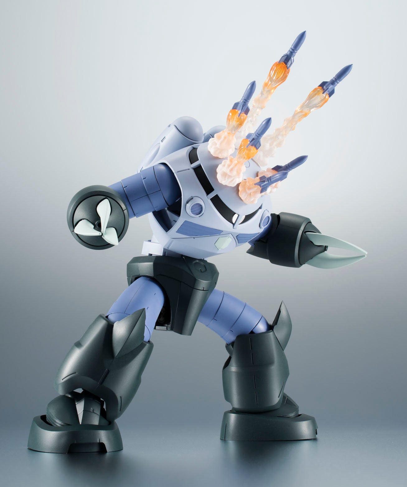 TAMASHII NATIONS MSM-07 Mass Production Type Z`GOG ver. A.N.I.M.E. "Mobile Suit Gundam", TAMASHII NATIONS Robot Spirits(4573102655332)