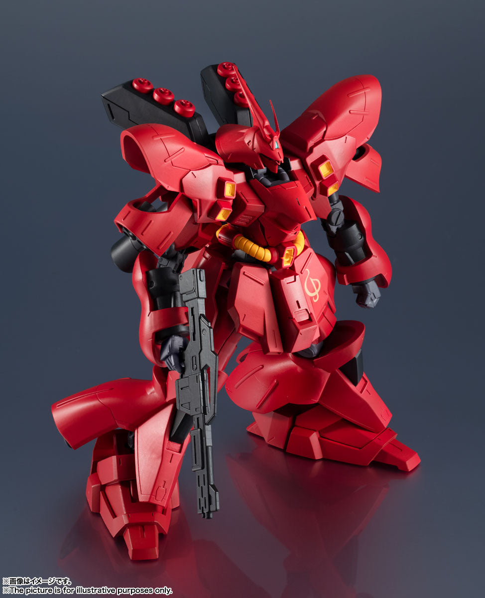 Bandai Spirits Gundam Universe MSN-04 Sazabi "MOBILE SUIT GUNDAM CHAR'S COUNTERATTACK" - UPC 045557122751