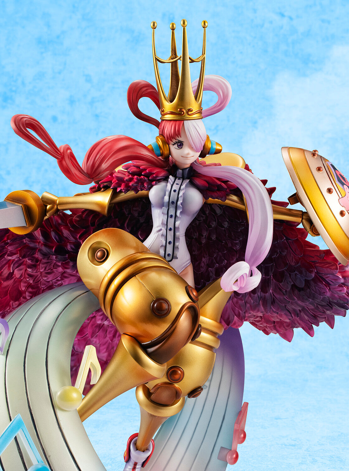 MegaHouse Portrait.Of.Pirates ONE PIECE “RED-MAXIMUM”  UTA ～I'm Invincible～