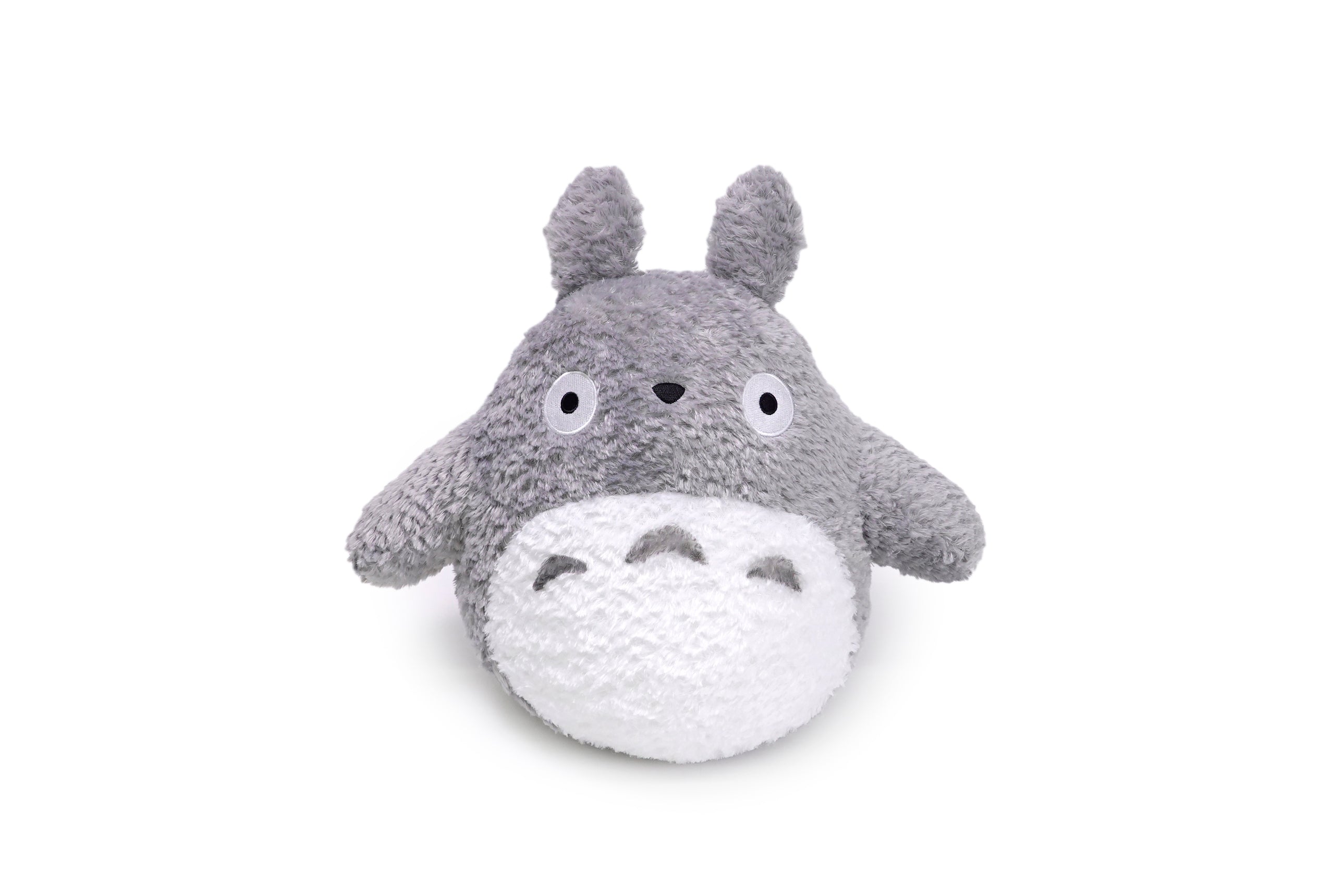 Sun Arrow Studio Ghibli Plush Fluffy Big Totoro - grey - 13" "My Neighbor Totoro"