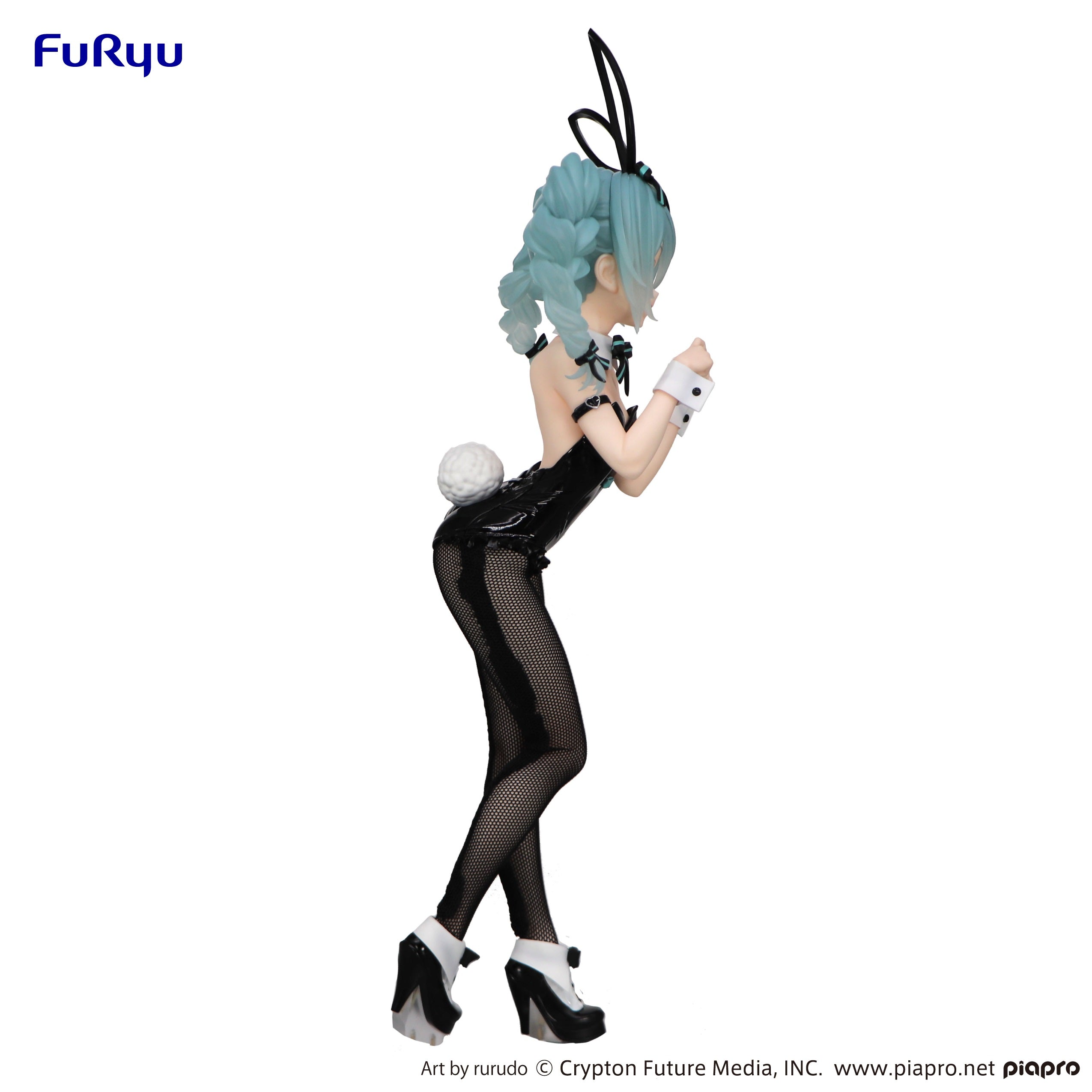 FURYU Corporation Hatsune Miku　BiCute Bunnies Figure -Hatsune Miku rurudo ver.-