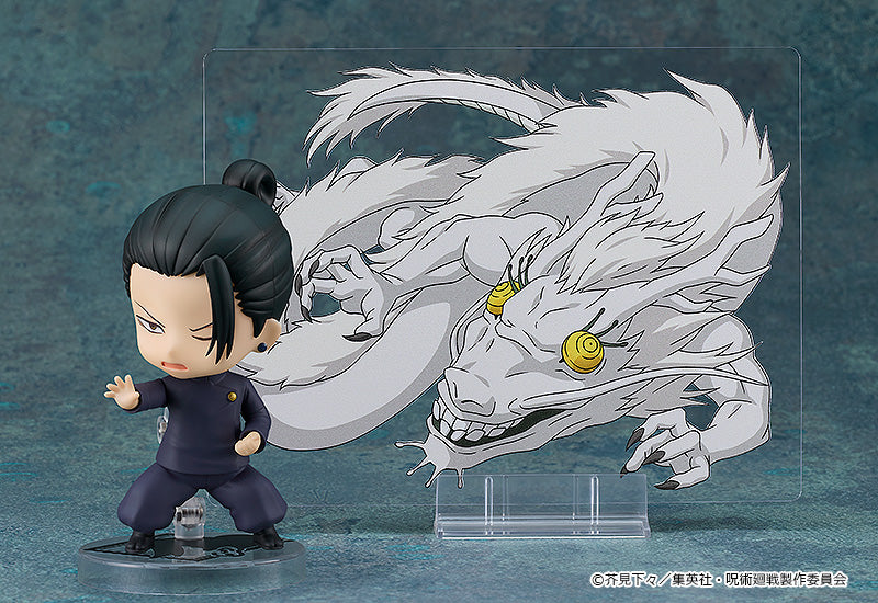 Good Smile Company Jujutsu Kaisen Series Suguru Geto Tokyo Jujutsu High School Ver. Nendoroid Doll