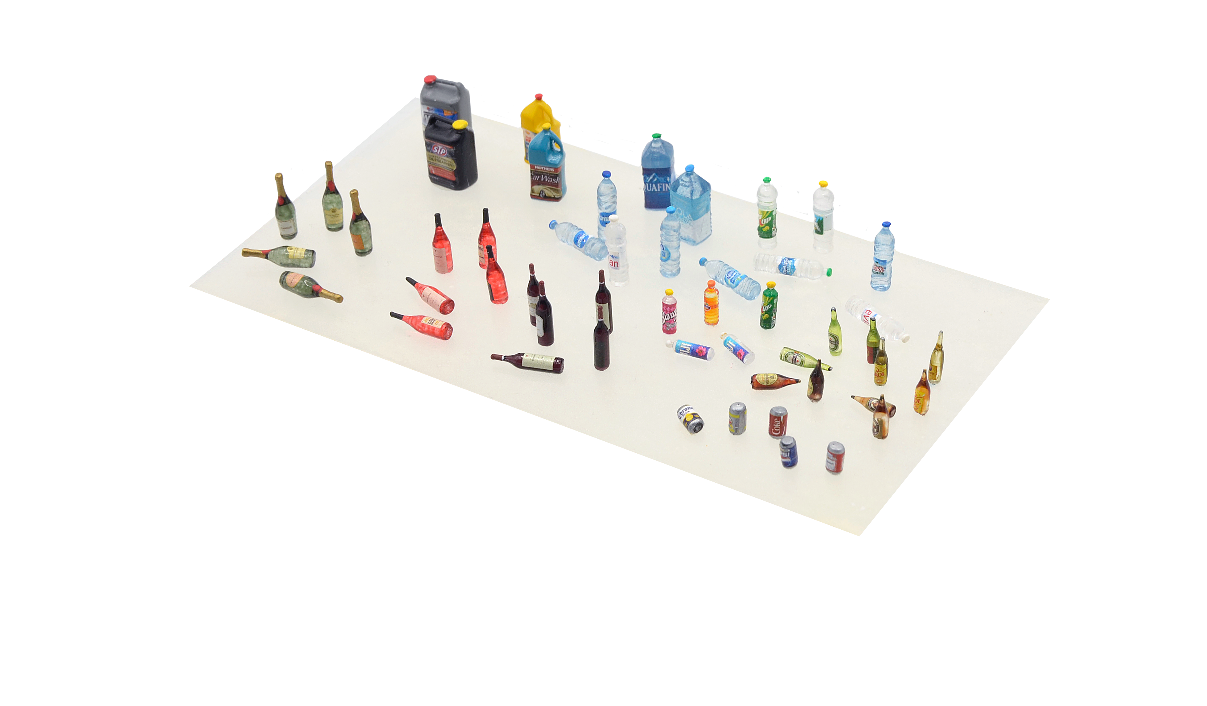 AK Interactive 1/35 Bottles & Cans