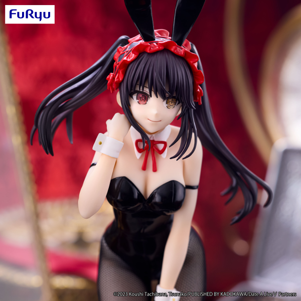 FuRyu Date A Live? BiCute Bunnies Figure -Kurumi Tokisaki Black Color ver.-(4571623501176)(4571623501176)