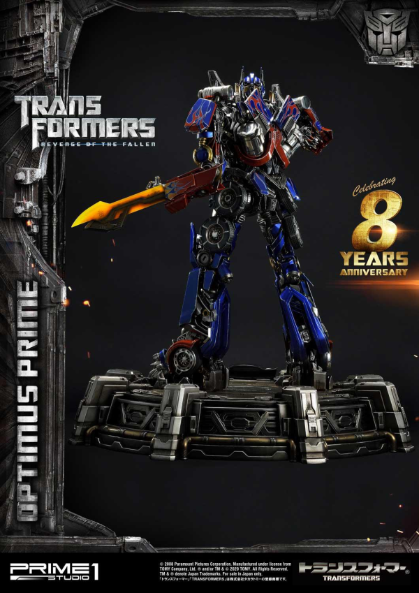 Prime 1 Studio Museum Masterline Transformers: Revenge of the Fallen (Film) Optimus Prime | 4582535943381