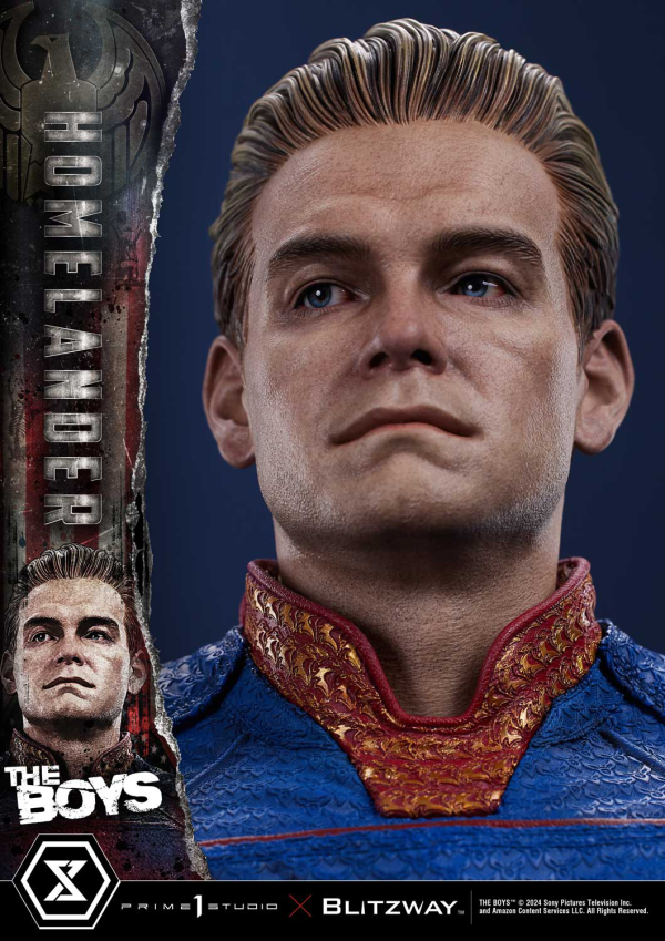 Prime 1 Studio Premium Masterline The Boys Homelander | 4582647120373