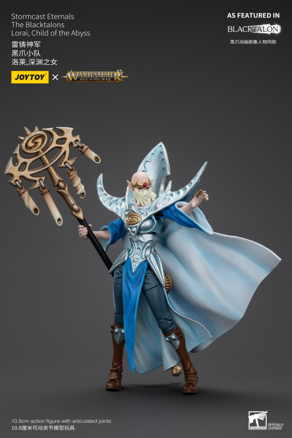 JOYTOY Stormcast Eternals The Blacktalons Lorai, Child of the Abyss(6927054400935)(6927054400935)