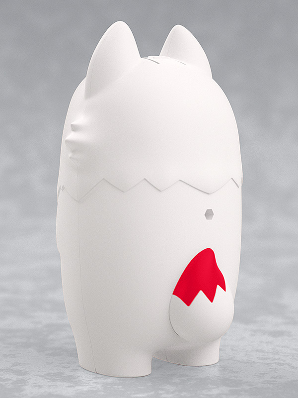 Good Smile Company Nendoroid More Series White Kitsune Kigurumi Face Parts Case