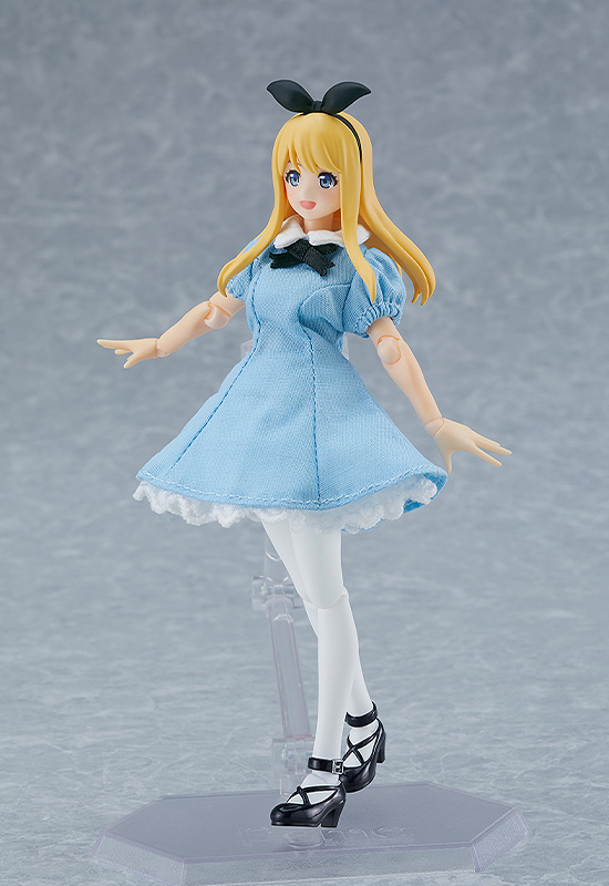 Good Smile Company figma Female Body (Alice) with Dress + Apron Outfit(4545784068816)(4545784068816)