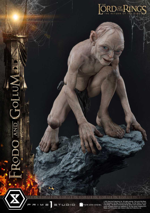 Prime 1 Studio Premium Masterline The Lord of the Rings: The Return of the King (Film) Frodo & Gollum Bonus Version(4582535949963)(4582535949963)