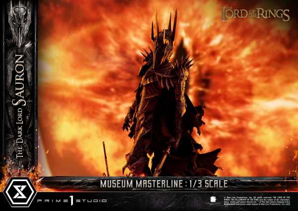 Prime 1 Studio Museum Masterline The Lord of the Rings (Film) The Dark Lord Sauron(4582647121035)(4582647121035)