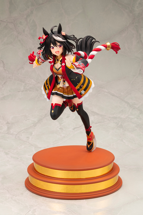 KOTOBUKIYA Outrunning the Encroaching Heat Kitasan Black with Bonus Face Part