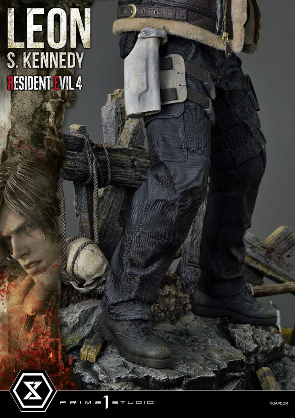 Prime 1 Studio Ultimate Premium Masterline Resident Evil 4 Leon S. Kennedy Bonus Version(4582647120908)(4582647120908)