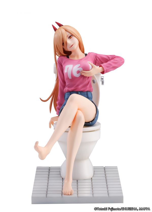 eStream Chainsaw Man Power 1/7 scale figure