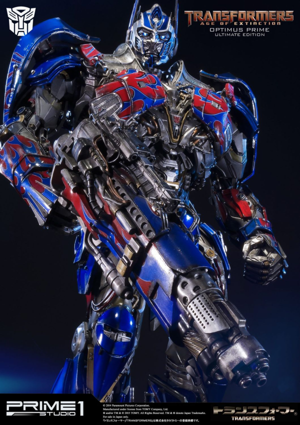 Prime 1 Studio Museum Masterline Transformers: Age of Extinction (Film) Optimus Prime Ultimate Edition EX Version(4562471903410)(4562471903410)