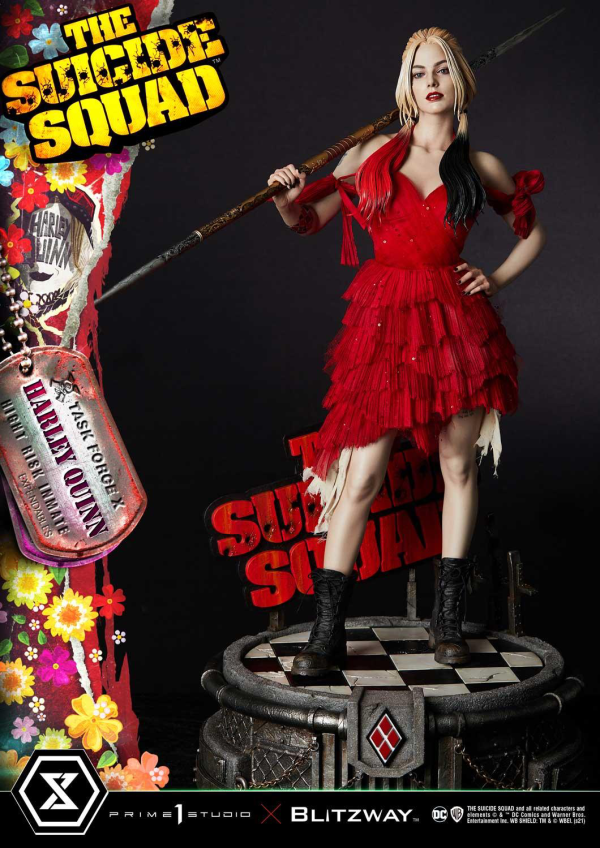 Prime 1 Studio Museum Masterline The Suicide Squad (Film) Harley Quinn Bonus Version | 4580708036618