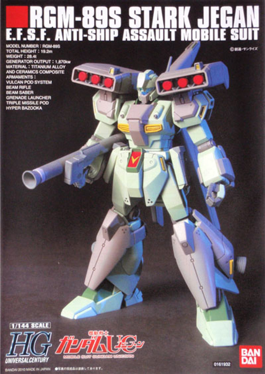 BANDAI Hobby HGUC 1/144 #104 Stark Jegan