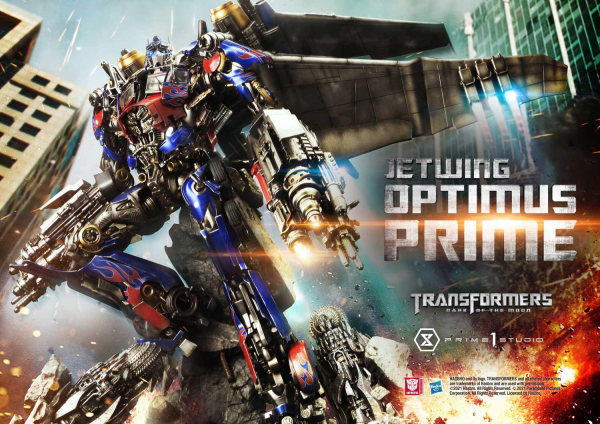 Prime 1 Studio Museum Masterline Transformers: Dark of the Moon (Film) Jetwing Optimus Prime Bonus Version(4580708033921)(4580708033921)