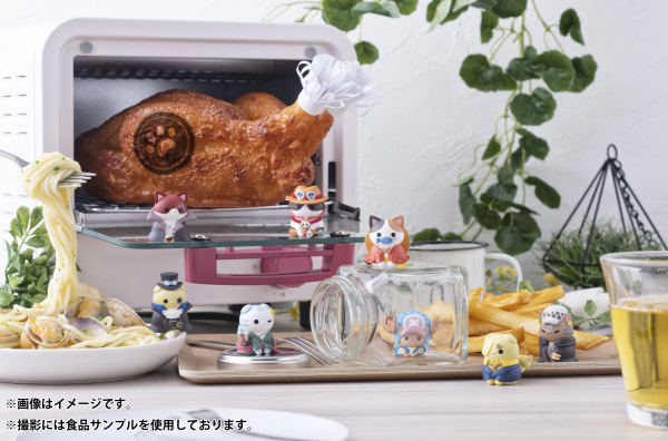 MegaHouse MEGA CAT PROJECT ONE PIECE NyanPieceNyan Vol.1 - I’m gonna be king of Paw-rates (Repeat) | 4535123842115