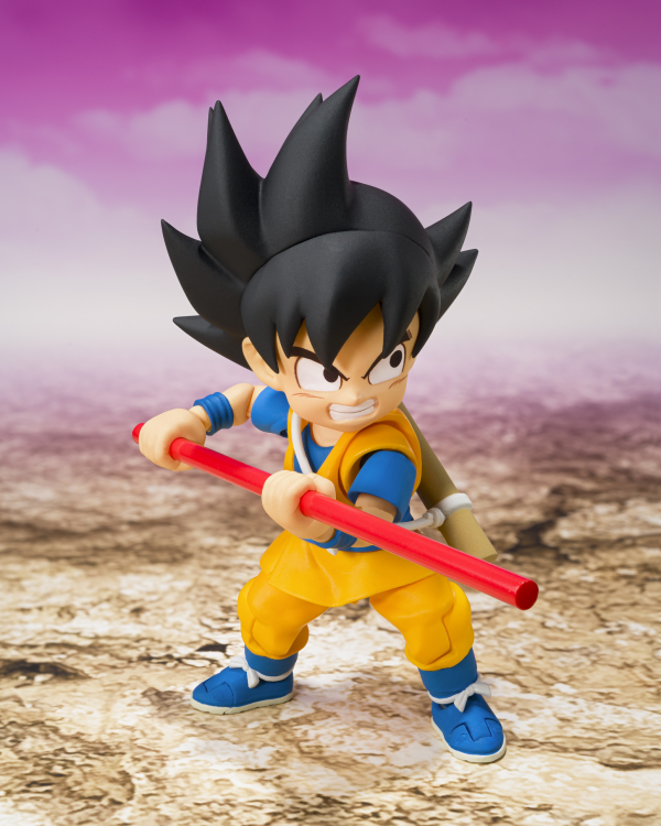 BANDAI Tamashii SON GOKU (MINI) -DAIMA- "Dragon Ball DAIMA", TAMASHII NATIONS S.H.Figuarts(4573102666383)(4573102666383)