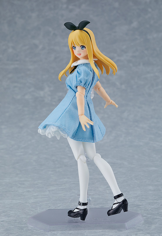 Good Smile Company figma Female Body (Alice) with Dress + Apron Outfit(4545784068816)(4545784068816)