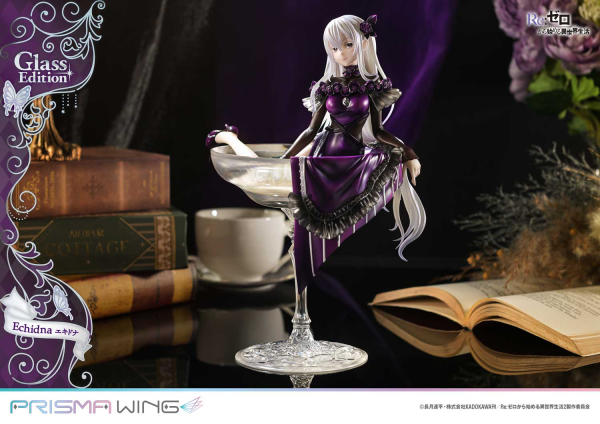 Prime 1 Studio PRISMA WING Re:ZERO -Starting Life in Another World- Echidna Glass Edition 1/7 Scale Pre-Painted Figure | 4580708049526