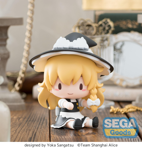 SEGA fuwa petit Touhou Project Chibi Figure Marisa Kirisame(4582733445717)(4582733445717)