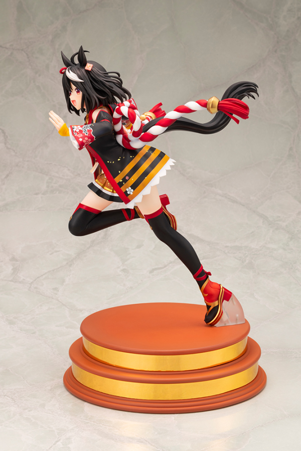 KOTOBUKIYA Outrunning the Encroaching Heat Kitasan Black with Bonus Face Part