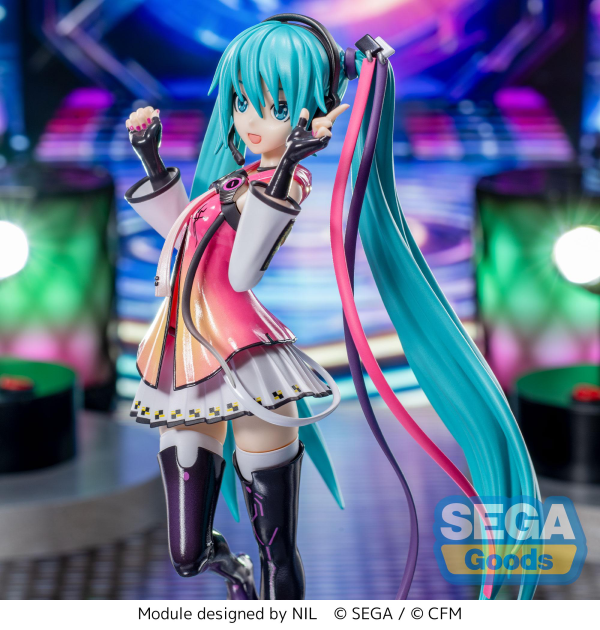 SEGA Luminasta "Hatsune Miku" Project DIVA MEGA39's "Hatsune Miku - Star Voice"