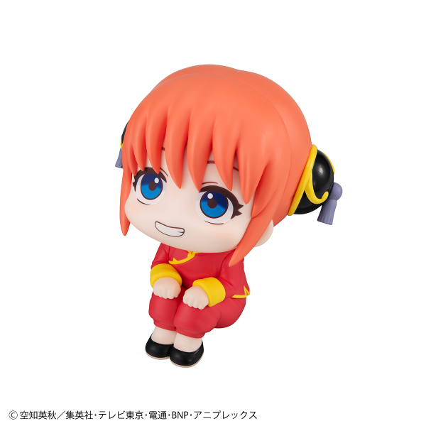 MegaHouse Lookup Gintama Kagura & Sougo Okita Set【with gift】(4535123842702)(4535123842702)