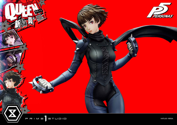 Prime 1 Studio Premium Masterline Persona 5 Makoto Niijima "Queen" Bonus Version | 4582647120311