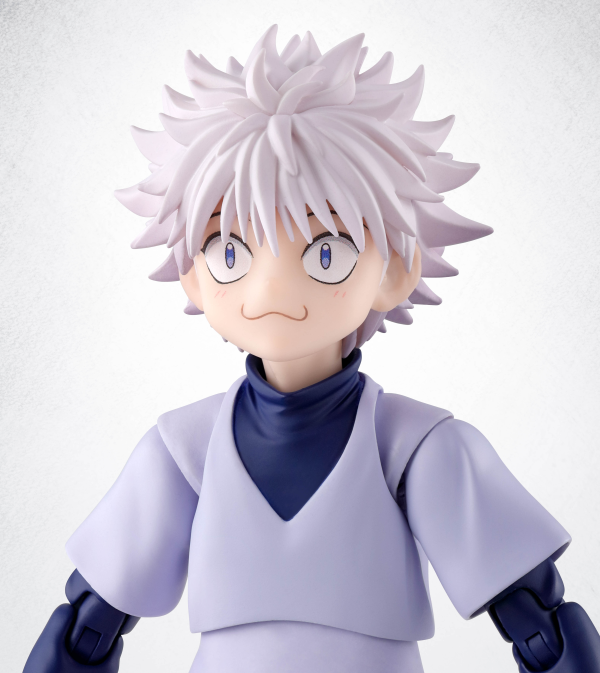 TAMASHII NATIONS KILLUA "HUNTERxHUNTER", TAMASHII NATIONS S.H.Figuarts(4573102673725)(4573102673725)