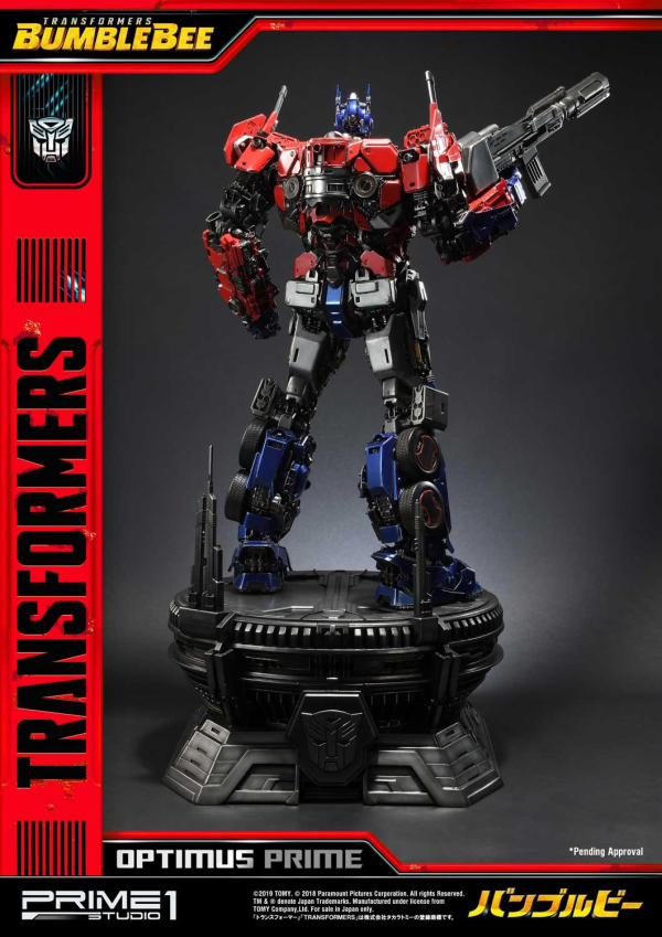 Prime 1 Studio Museum Masterline Transformers: Bumblebee (Film) Optimus Prime Cybertron Edition EX Version | 4562471909016