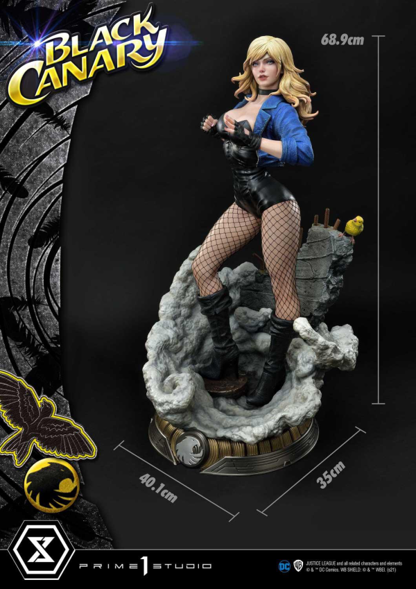 Prime 1 Studio Museum Masterline DC Comics Black Canary EX Bonus Version | 4582535948522