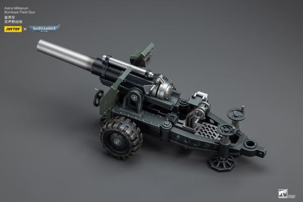 Joy Toy Astra Militarum Ordnance Team with Bombast Field Gun