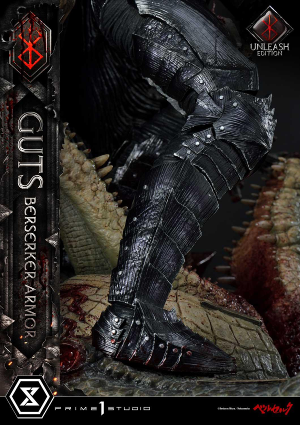 Prime 1 Studio Ultimate Premium Masterline Berserk Guts, Berserker Armor Unleash Edition Deluxe Version | 4582535948553