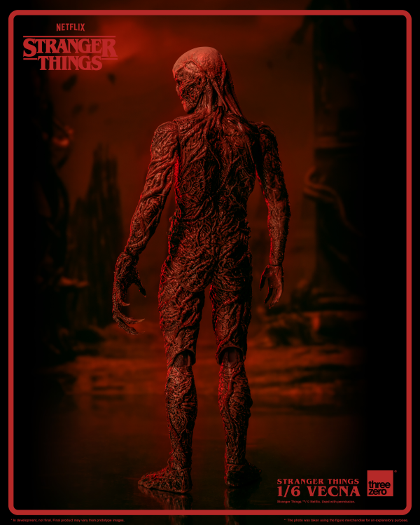 Three Zero Stranger Things - 1/6 Vecna (Season 4)